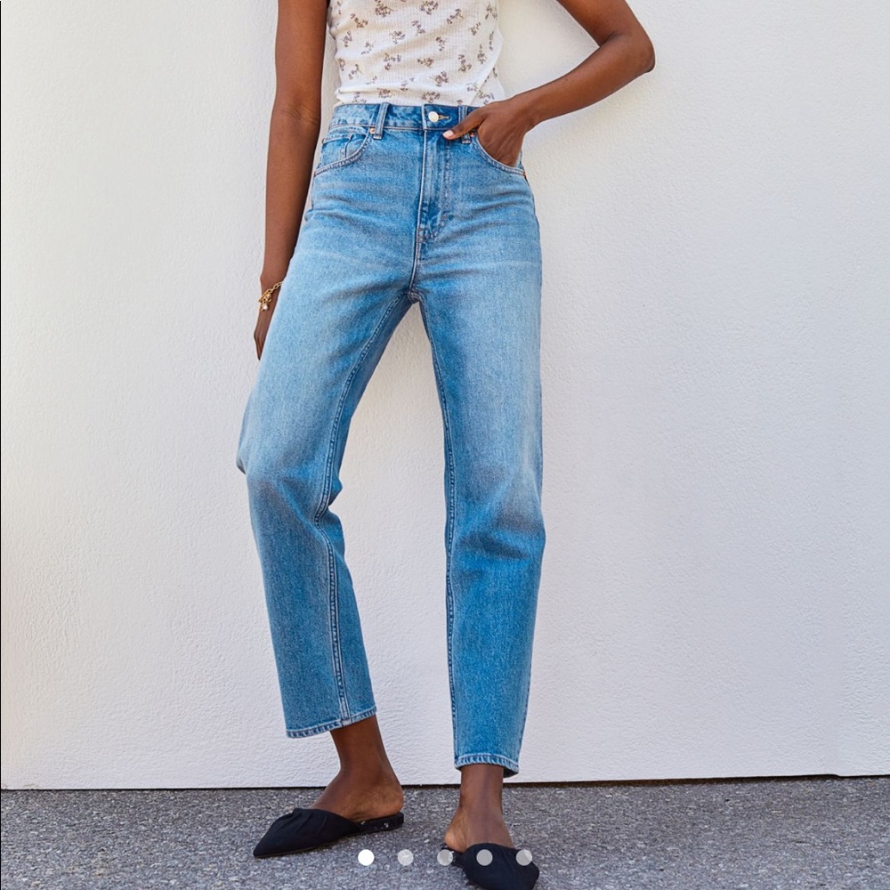 Brock Collection x H&M jeans